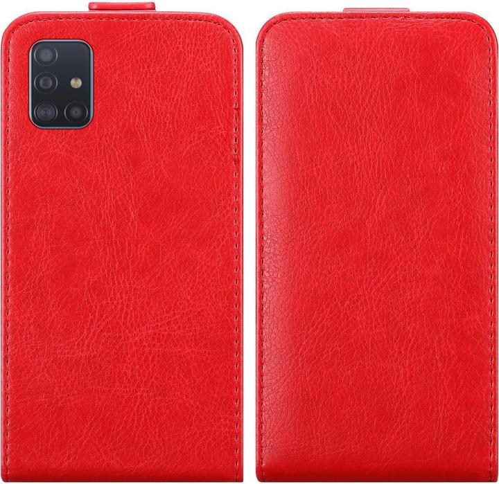 Actual product image Cadorabo Flip like Invis Cover (Samsung Galaxy A51 5G)