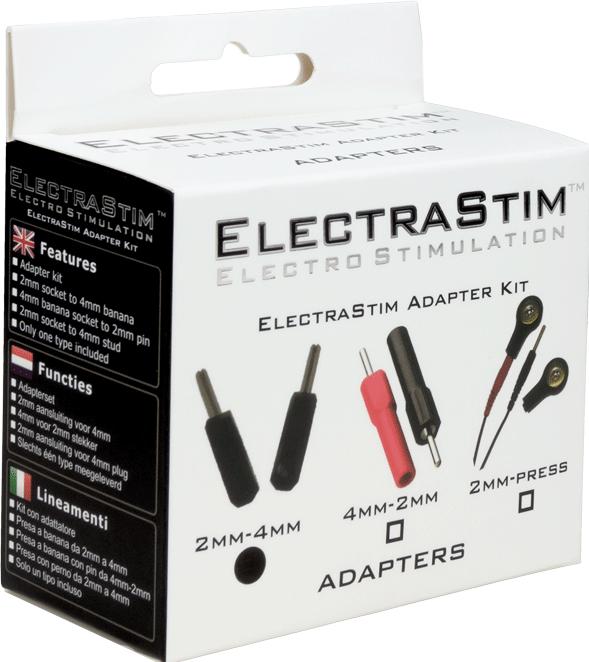 Produktbild ElectraStim 2mm to 4mm Pin Converter Kit