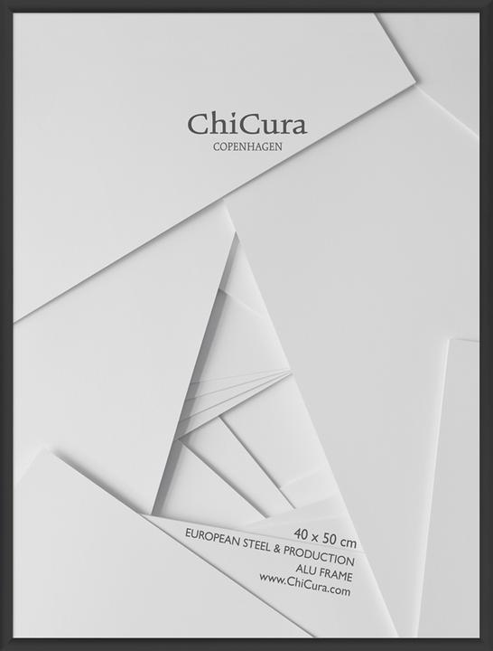 Produktbild ChiCura Alu Rahmen - Antireflektierendes Glas (40 x 50 cm)