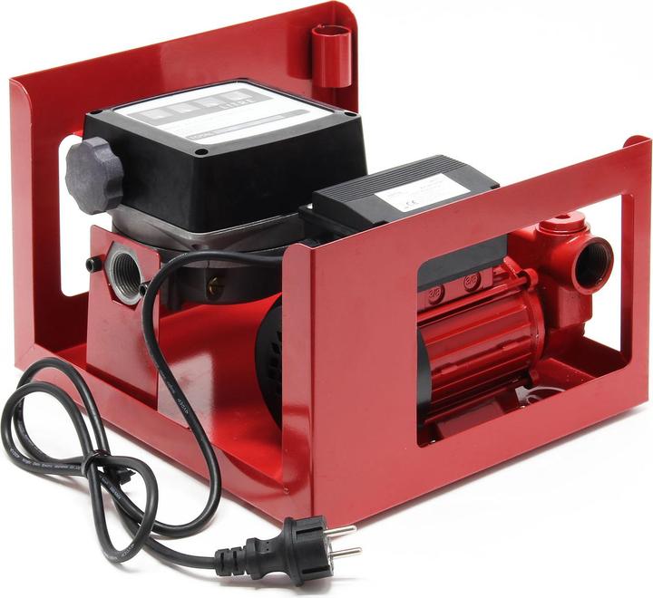 Actual product image Wiltec Self Priming Bio Fuel Oil Diesel 230V/600W 40l/min Transfer Pump H/D Portalbe