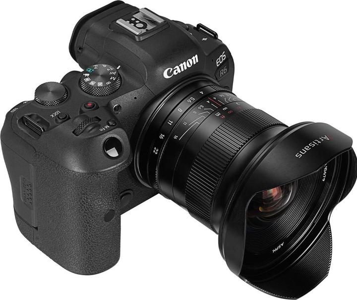 Produktbild 7artisans Festbrennweite 15mm F/4 – Canon RF (Canon RF, Vollformat)