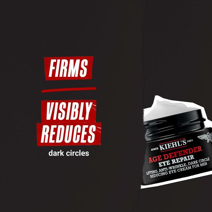 Produktbild Kiehl's Age Defender Eye Repair (Augenpflege Crème, Tag + Nacht, 14 ml)