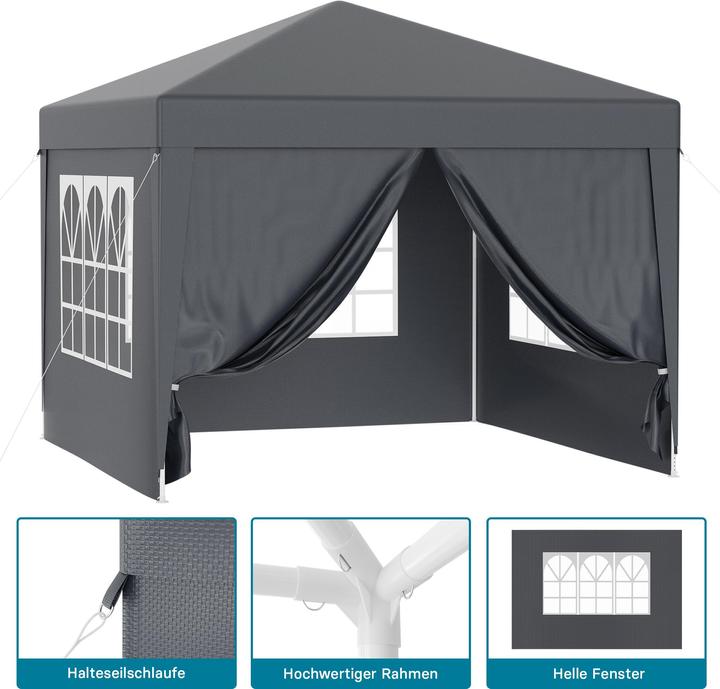 Actual product image Wiltec Toboli (300 cm, 300 cm)