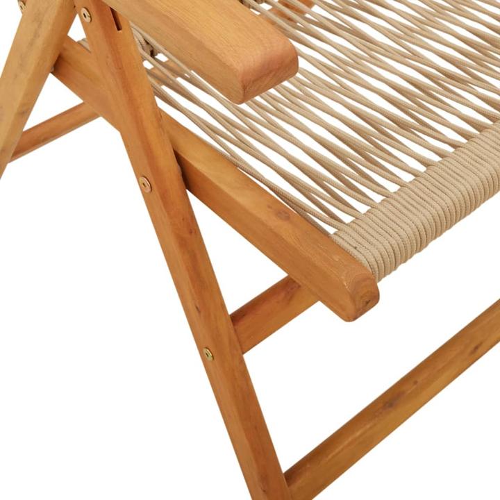 Actual product image vidaXL Gartenstuhl