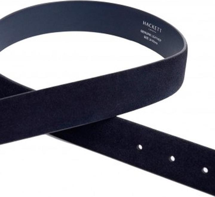 Produktbild Hackett Wildleder-Feather-Edge-Gürtel