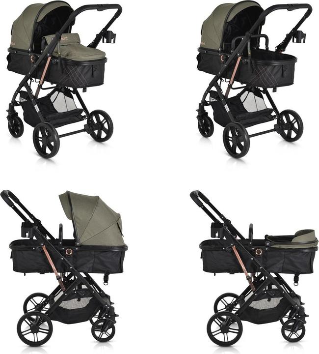 Actual product image Moni Rafaello 2 en1 Combi Poussette