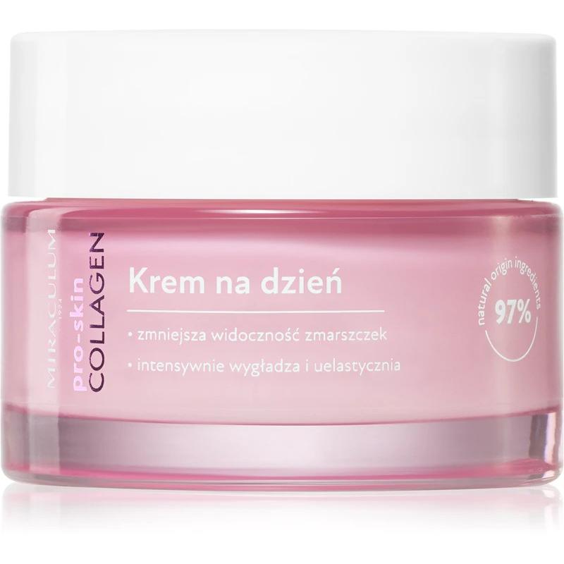 MIRACULUM, Gezichtscrème, Collageen Pro-Skin Dagcrème Anti-Rimpel Gezichtscrème Revitaliseert Verzacht Rimpels Collageen (50 ml, Dagcrème)