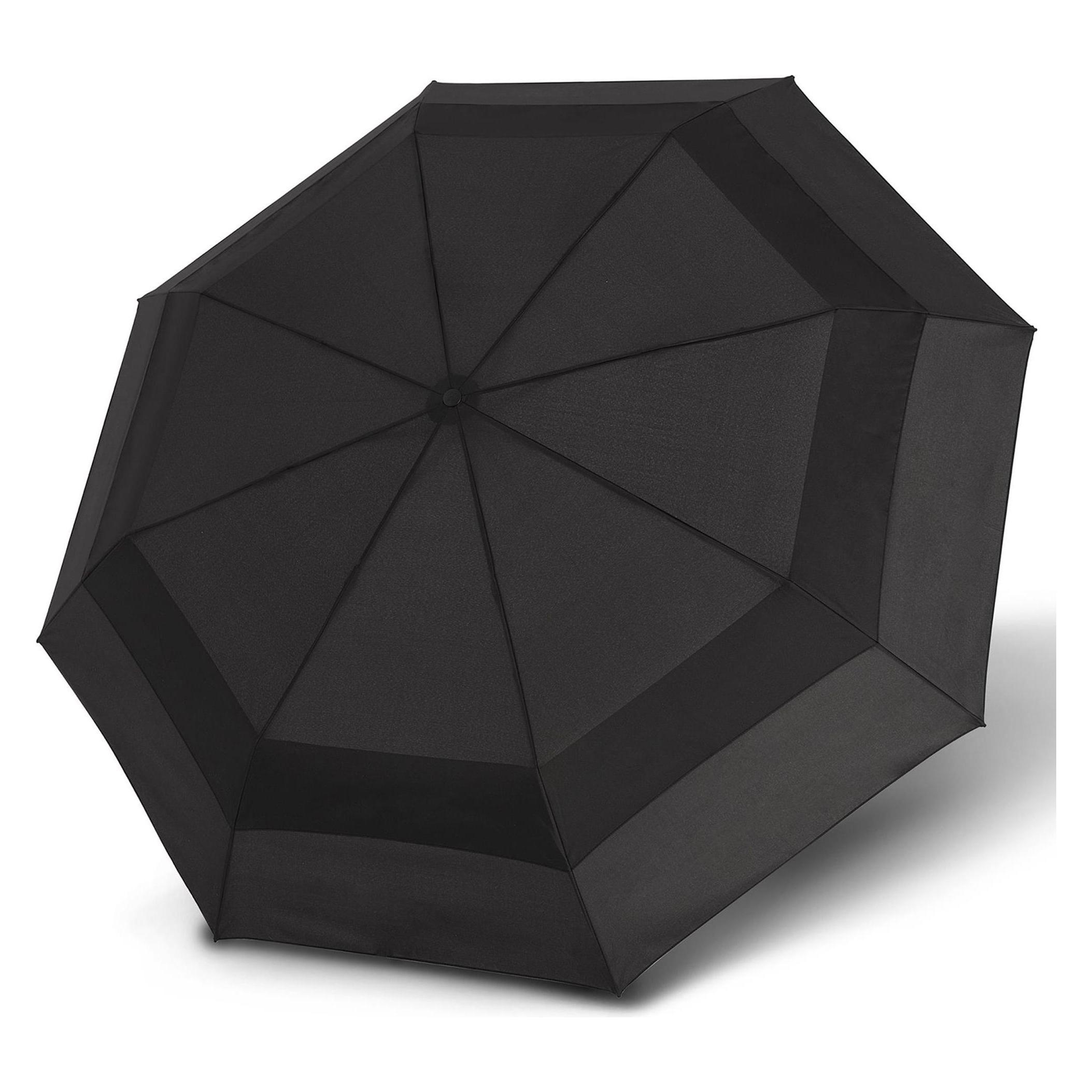Knirps, Unisex, Regenschirm, A.405, Schwarz
