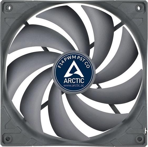 Actual product image Arctic F14 PWM PST CO fan (140 mm, 1 x)