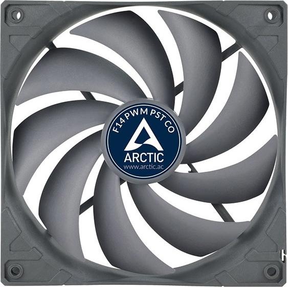 Actual product image Arctic F14 PWM PST CO fan (140 mm, 1 x)