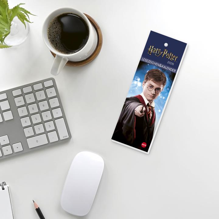 Image du produit Harry Potter Lesezeichen & Kalender 2026 (6 x 18 cm)