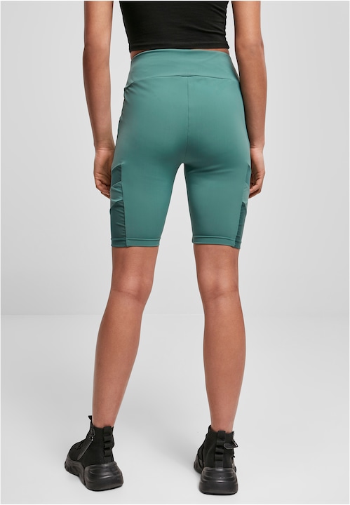Produktbild Urban Classics Ladies High Waist Tech Mesh Cycle Shorts (5XL)