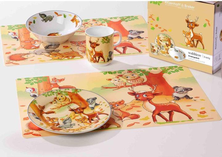 Produktbild Ritzenhoff & Breker Waldtiere