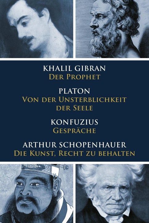 Produktbild Arthur Schopenhauer (Deutsch, Arthur Schopenhauer, Khalil Gibran, Platon, Konfuzius, 2019)