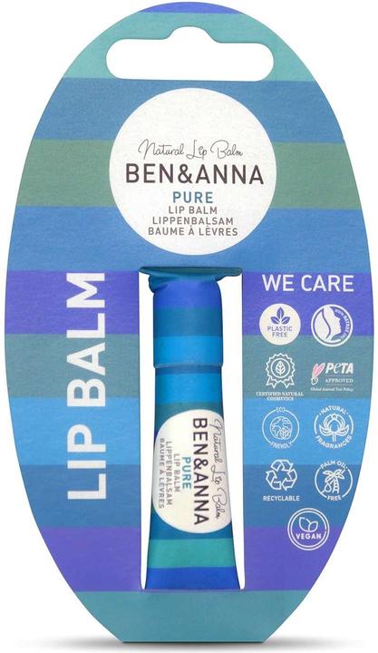 Produktbild Ben & Anna Lipbalm Pure (Lippenbalsam, 0.60 ml)
