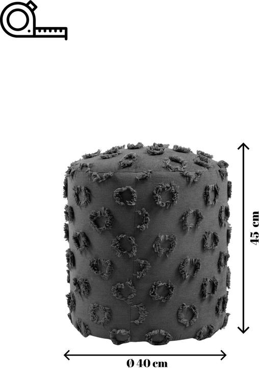 Actual product image Atelier del Sofa Astrid Tuffet