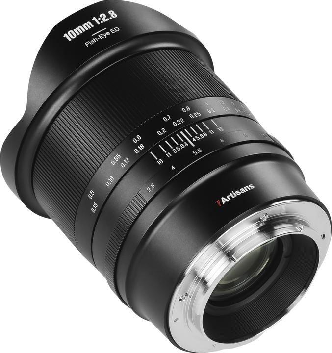 Image du produit 7artisans 10mm F2.8 Panasonic/Leica/Sigma (L mount) mark ii (Monture L, Plein format)