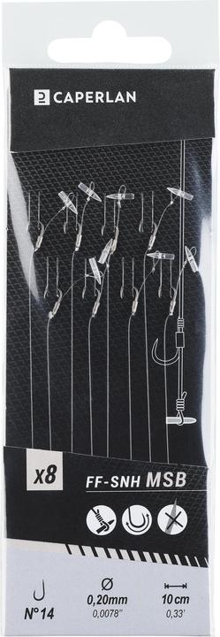 Actual product image Caperlan Leader with Koeder-Stop spring fishing line