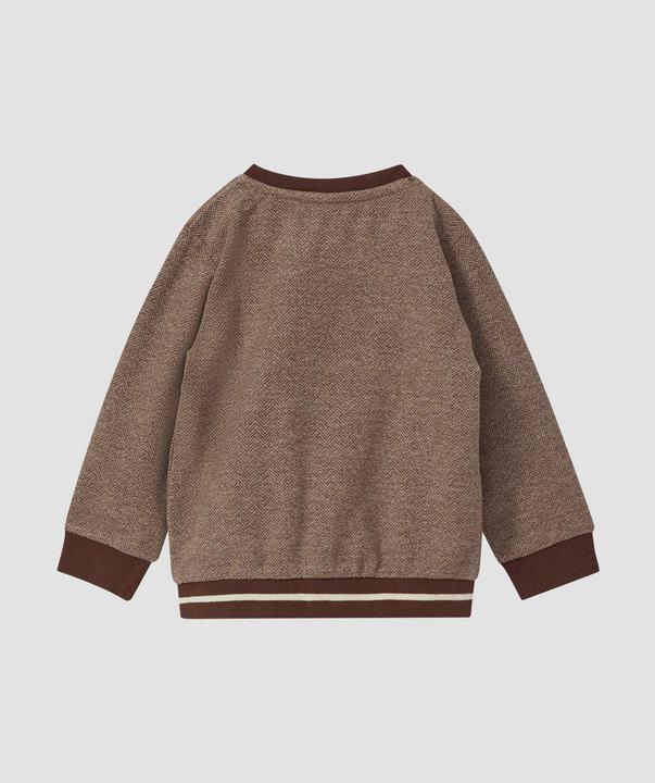 Produktbild s.Oliver Sweatshirt Jacke Jacke mit Herringbone-Muster (86)