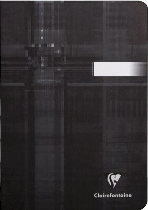 Image du produit Clairefontaine Carnet de notes avec règle (A5, À rayures, Couverture souple)