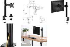 Actual product image LogiLink 17-, max (Table, 32")