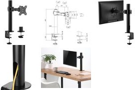 Produktbild LogiLink 17–, max (Tisch, 32")