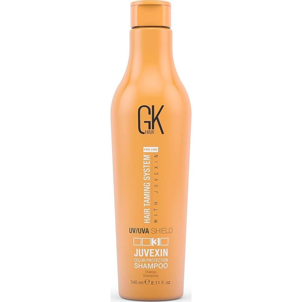 Gk Hair, Shampoo, Color Shield UV/UVA protection Shampoo (240 ml, Flüssiges Shampoo)