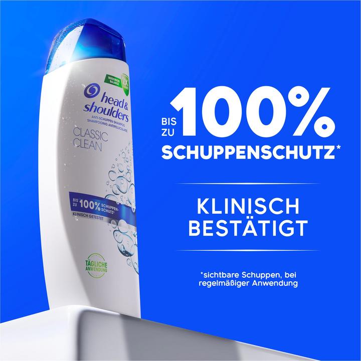 Productafbeelding Head & Shoulders Classic Clean (300 ml, Vloeibare shampoo)