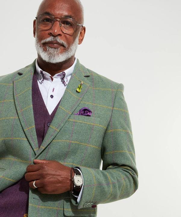 Produktbild Joe Browns Heritage Checked Blazer (38)