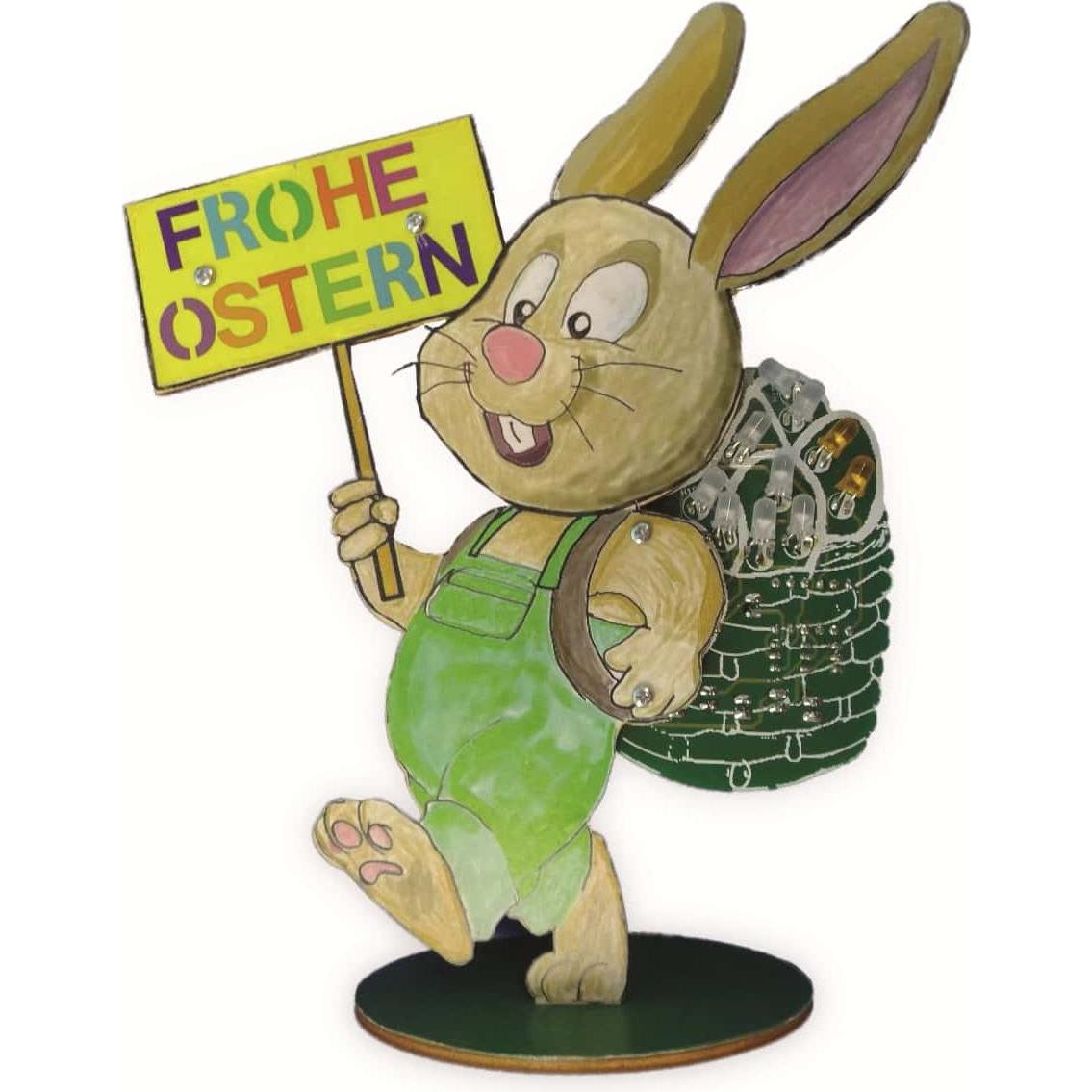 Pollin Electronic, Osterdeko, Bausatz Osterhase V1.0