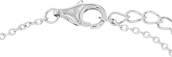 Immagine prodotto Prinzessin Lillifee Bracciale per ragazze, argento 925, zirconi sintetici. | Farfalla (12 cm, Argento 925)