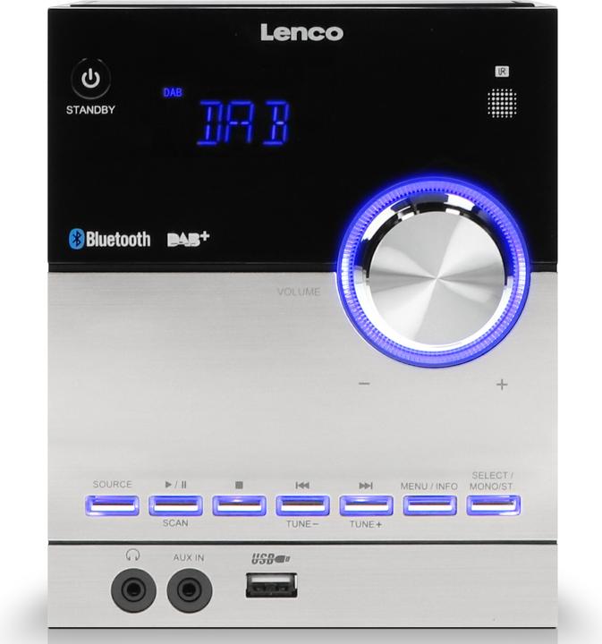 Produktbild Lenco Mc-150 (CD Player, Bluetooth, 2x 10 W)