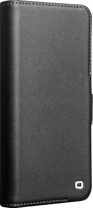 Image du produit QiAlino Fourre Flip cuir véritable mat avec fermeture magnétique mat (Samsung Galaxy S24+)