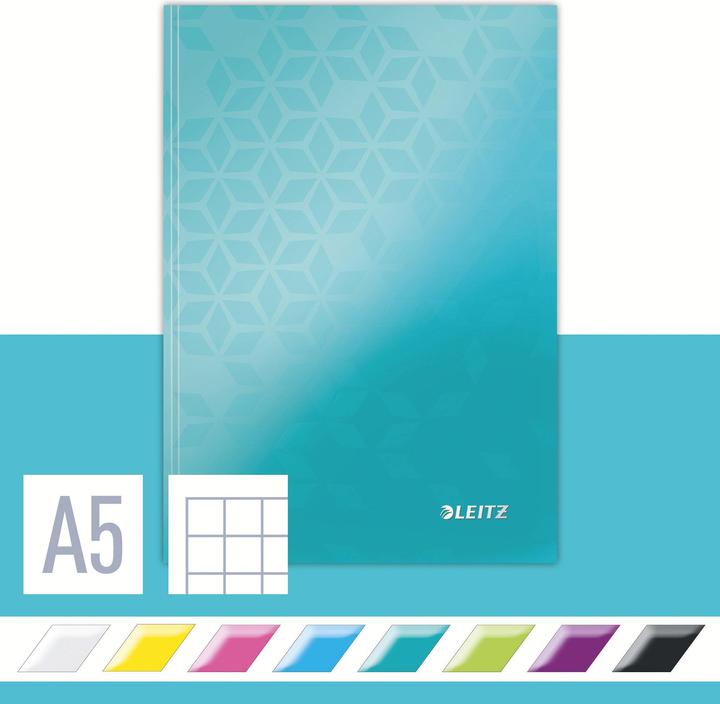 Actual product image Leitz Wow (A5, Checked, Hardcover)