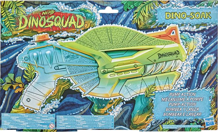 Immagine prodotto Nerf Super Soaker DinoSquad (Serbatoio integrato)