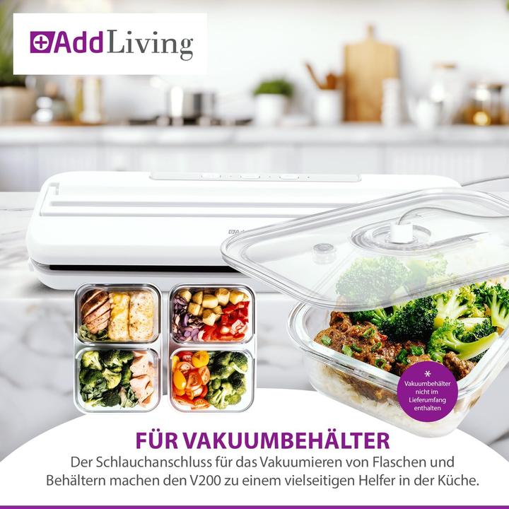 Actual product image AddLiving Vakuumierer V200
