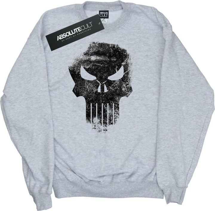 Produktbild The Punisher Distrressed Skull Sweatshirt Jungen (152, 158)