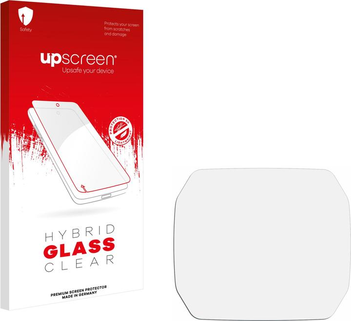 Actual product image upscreen Scratch Shield Glass