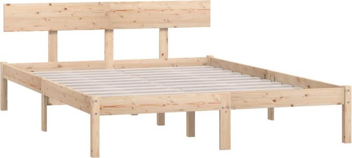 Actual product image vidaXL Bettrahmen (140 x 200 cm)