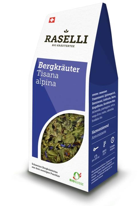 Produktbild Raselli Bio Bergkräutertee (25 g)