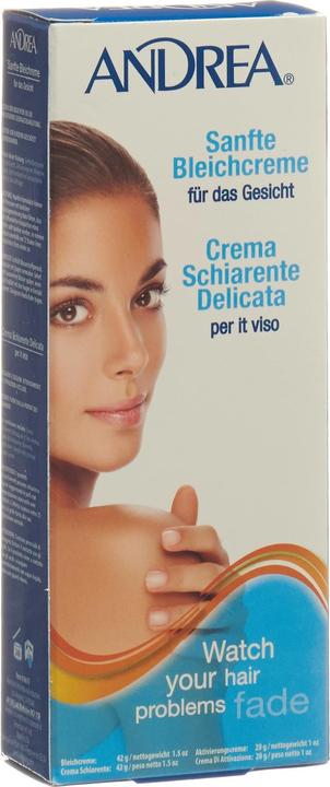 Actual product image Andrea Cream Bleach (42 ml, Day cream)