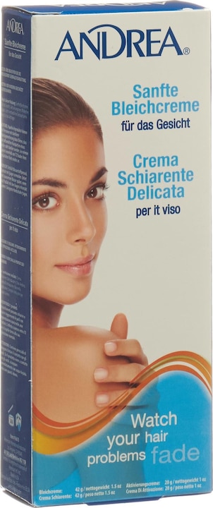 Actual product image Andrea Cream Bleach (42 ml, Day cream)