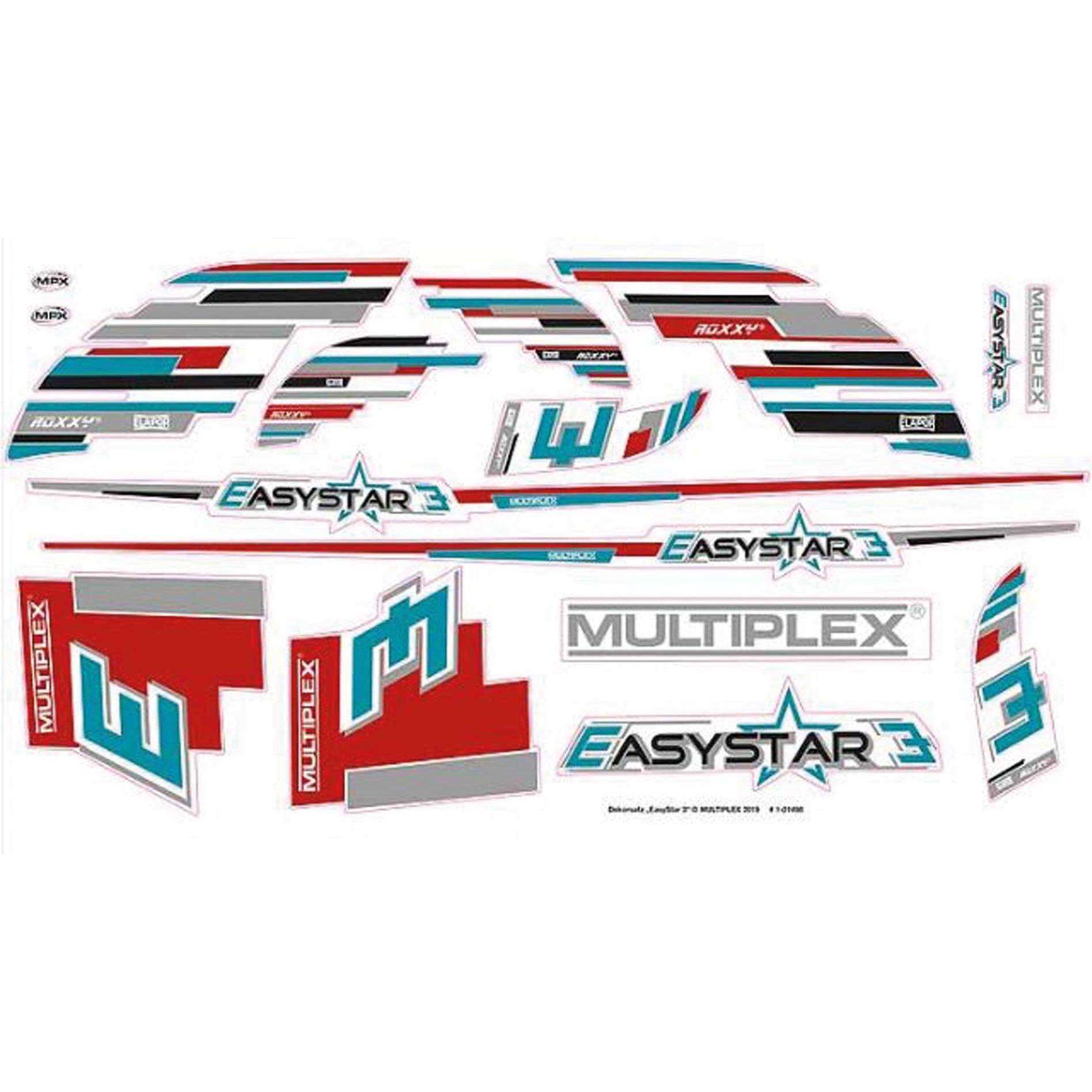 Multiplex Dekorbogen EasyStar 3