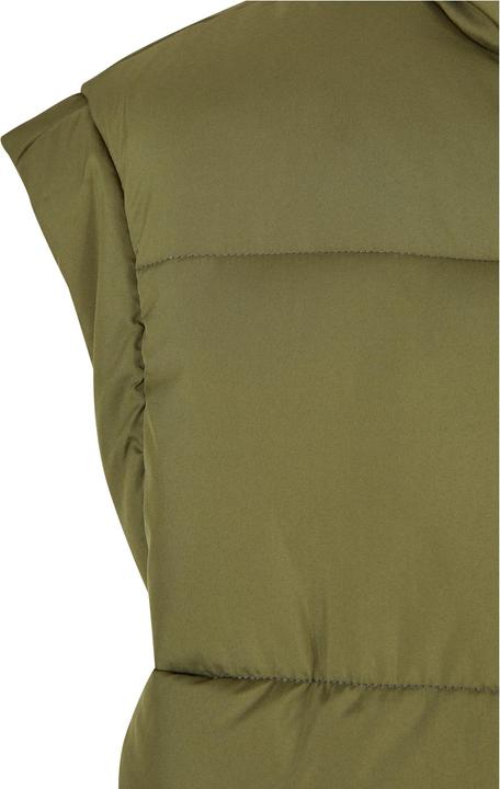 Image du produit Urban Classics Ladies Waisted Puffer Vest (XS)