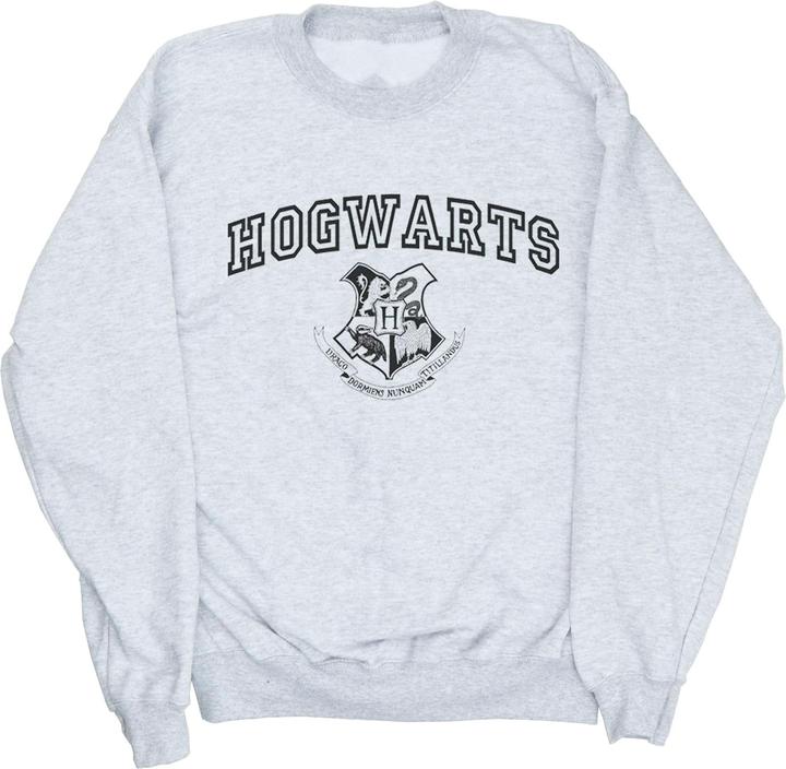 Actual product image Womens/Ladies Hogwarts Crest Sweatshirt (L)