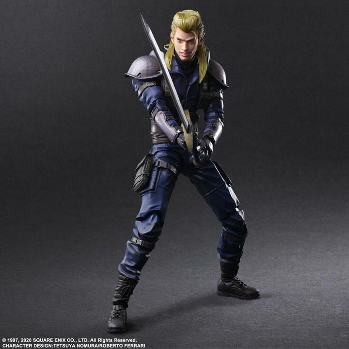 Actual product image Square Enix FINAL FANTASY VII Remake - Roche - Play Arts Kai Fig. 27cm
