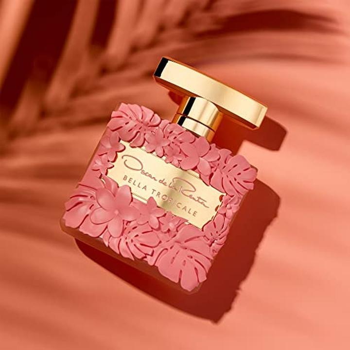 Actual product image Oscar de la Renta Bella Tropicale Eau de Parfum 1.0 Fl Oz (Eau de parfum, 30 ml)