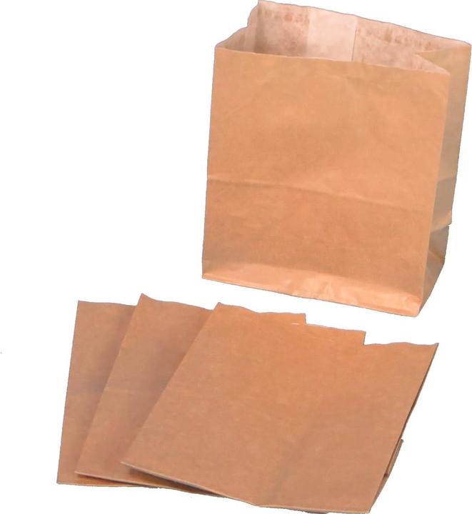 Produktbild Pro DP Blockbodenbeutel Snacktüten, 500 Stück, fettdicht (500 x)