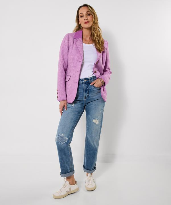 Actual product image Joe Browns Contrast Suede Collar Jacket (46)