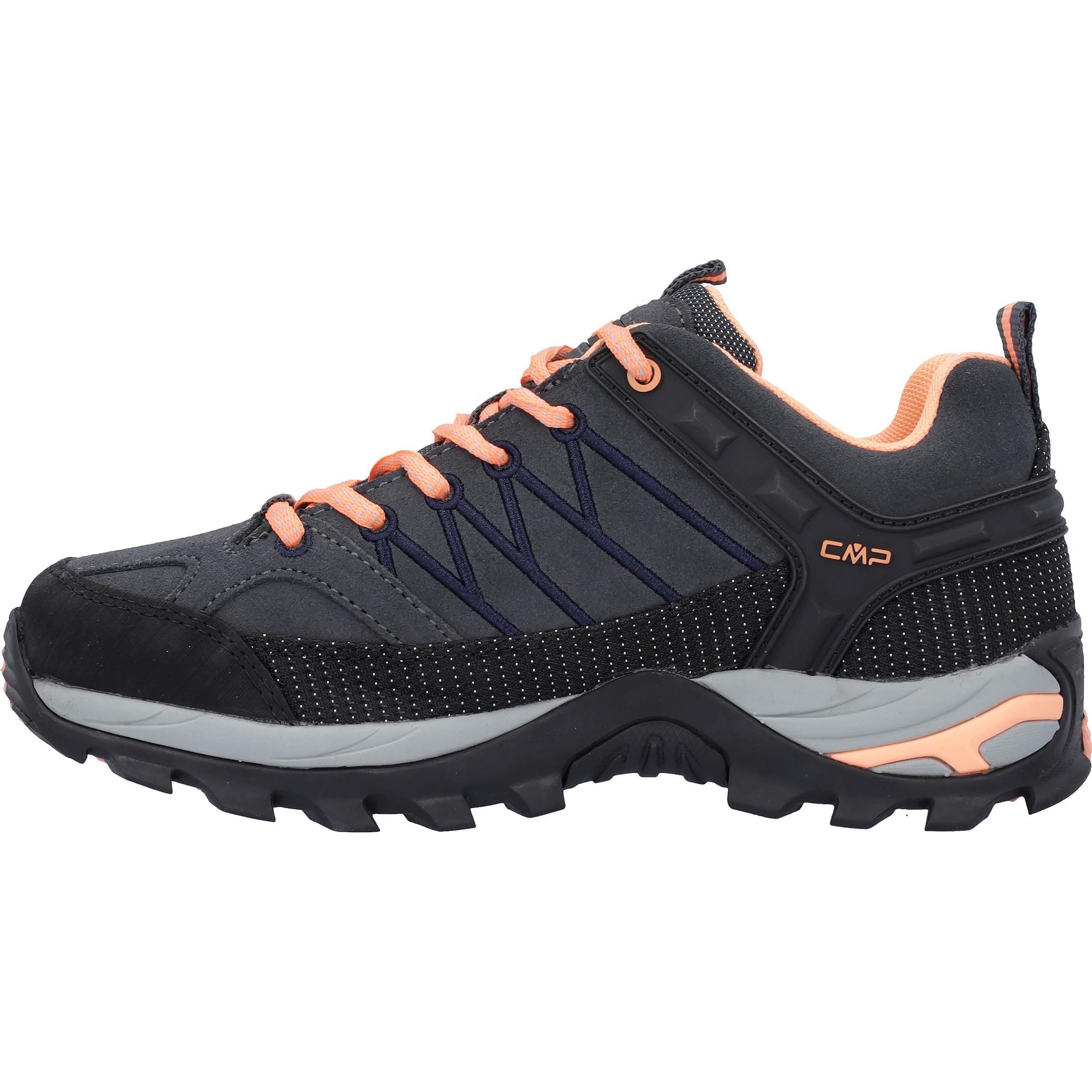 Thumbnail - CMP Campagnolo, Damen, Wanderschuhe, Rigel Low WP (40), Schwarz